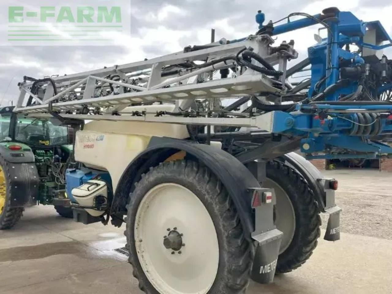 Meteor - Pulverizador arrastrado: foto 2 Meteor - Pulverizador arrastrado: foto 2