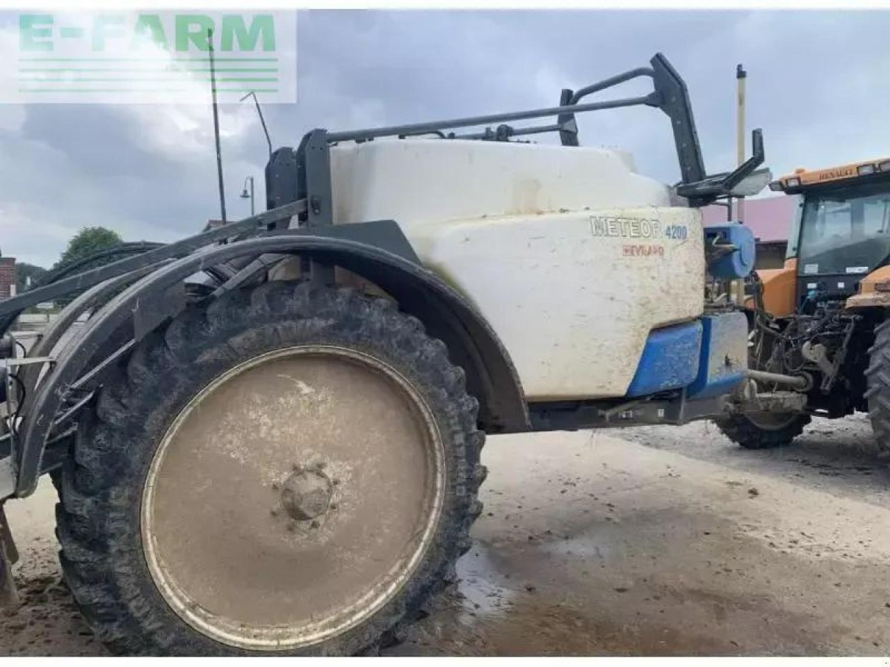 Meteor - Pulverizador arrastrado: foto 4 Meteor - Pulverizador arrastrado: foto 4