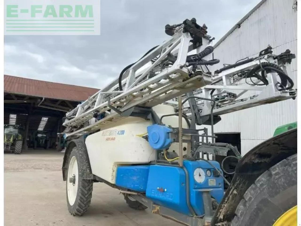 Meteor - Pulverizador arrastrado: foto 5 Meteor - Pulverizador arrastrado: foto 5