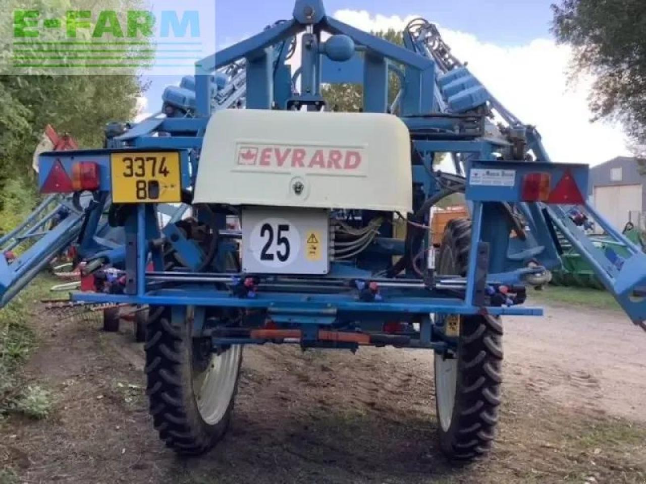 Meteor2500 - Pulverizador arrastrado: foto 4 Meteor2500 - Pulverizador arrastrado: foto 4