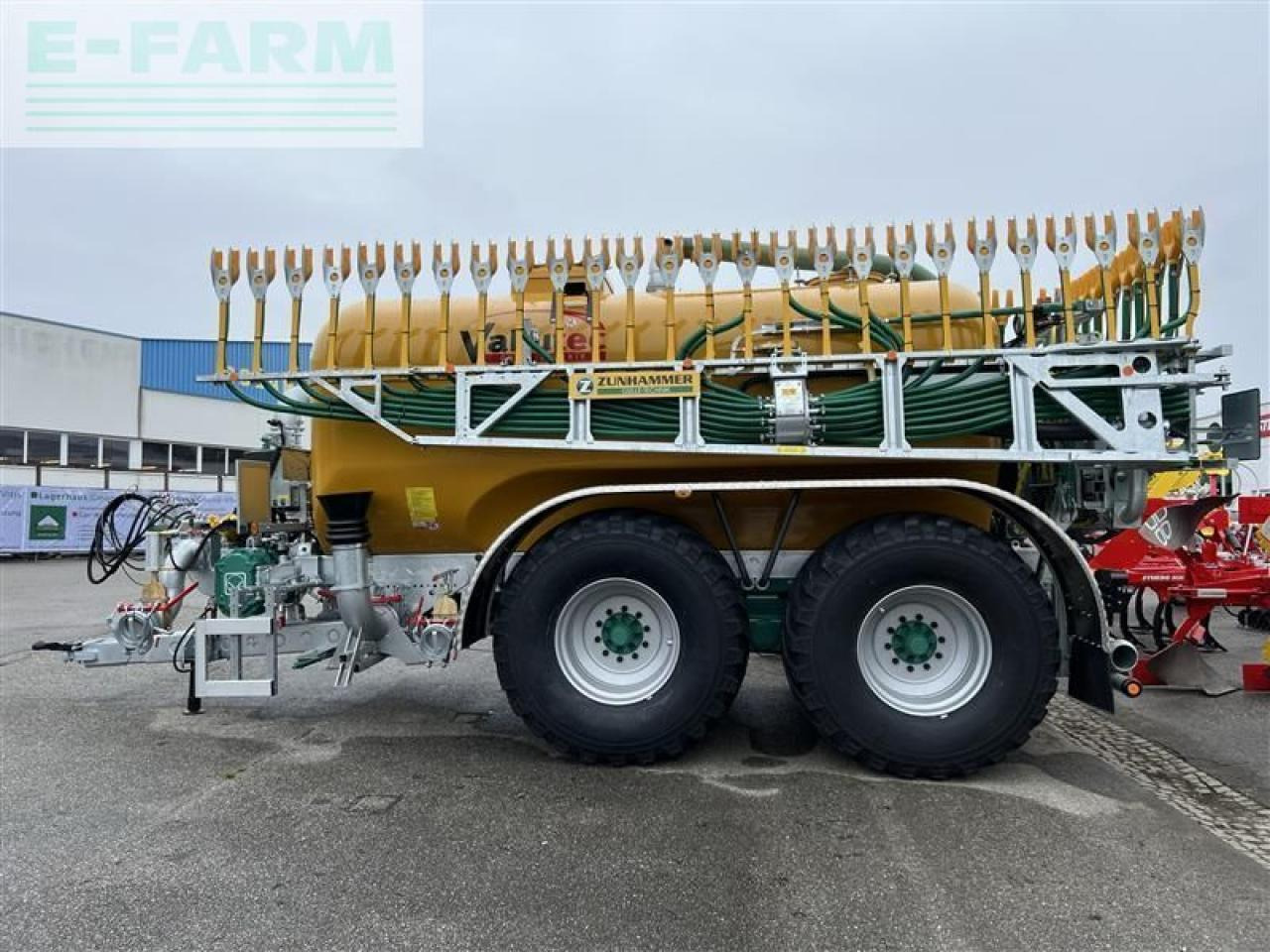 Mke 15,5 pu light ec - Cuba de purín: foto 1 Mke 15,5 pu light ec - Cuba de purín: foto 1