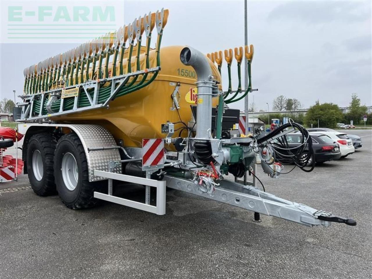 Mke 15,5 pu light ec - Cuba de purín: foto 4 Mke 15,5 pu light ec - Cuba de purín: foto 4