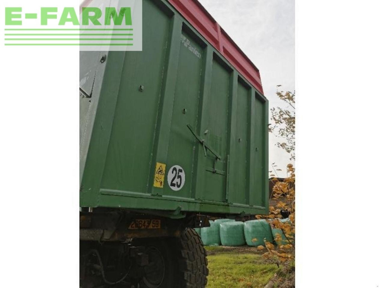 Remolque volquete agrícola p18b: foto 7 Remolque volquete agrícola p18b: foto 7