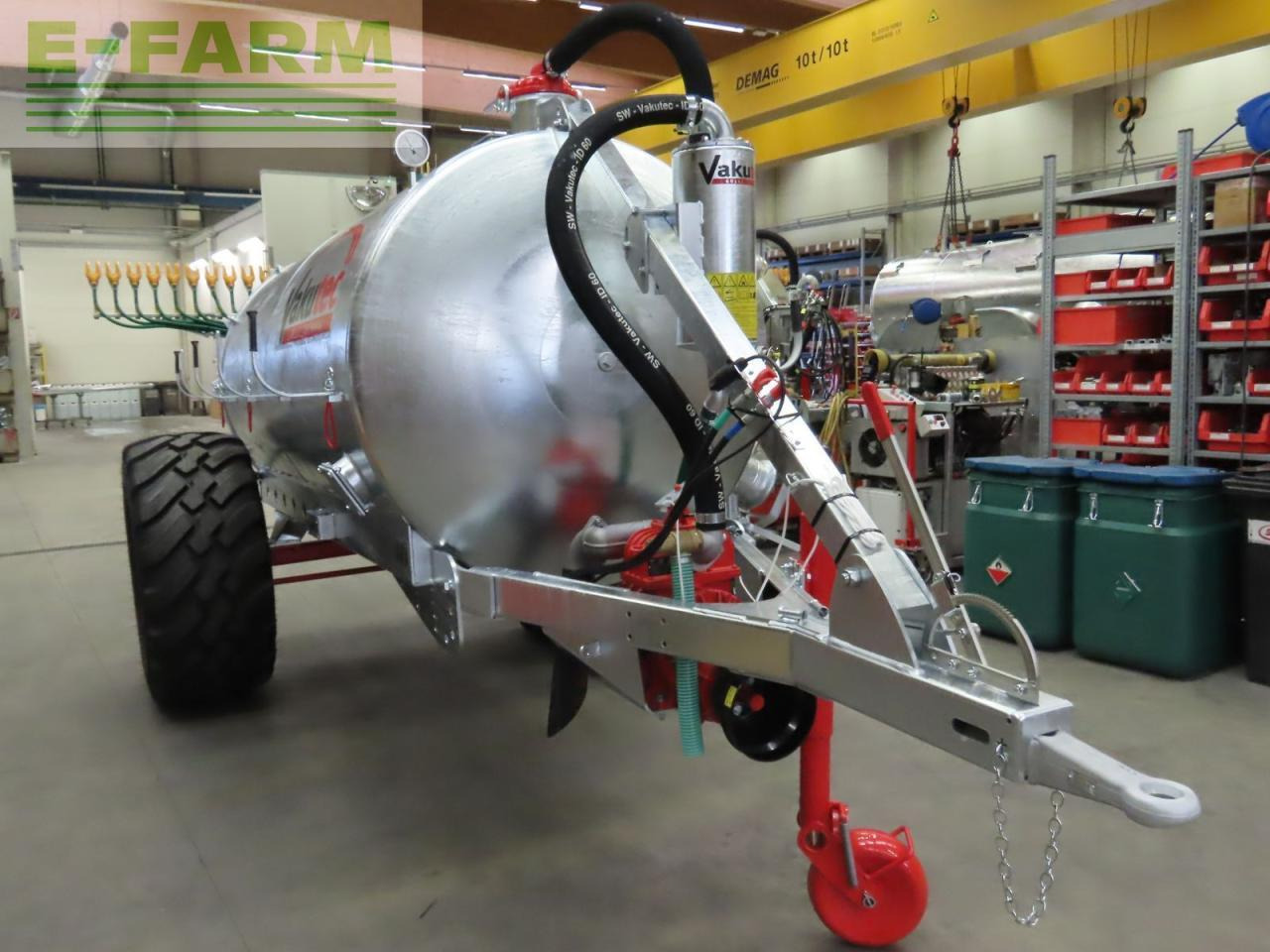 Va 5000 - Cuba de purín: foto 1 Va 5000 - Cuba de purín: foto 1