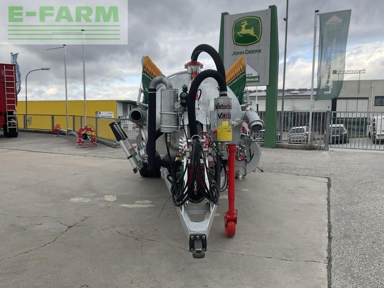 Va 7300 - Cuba de purín: foto 5 Va 7300 - Cuba de purín: foto 5