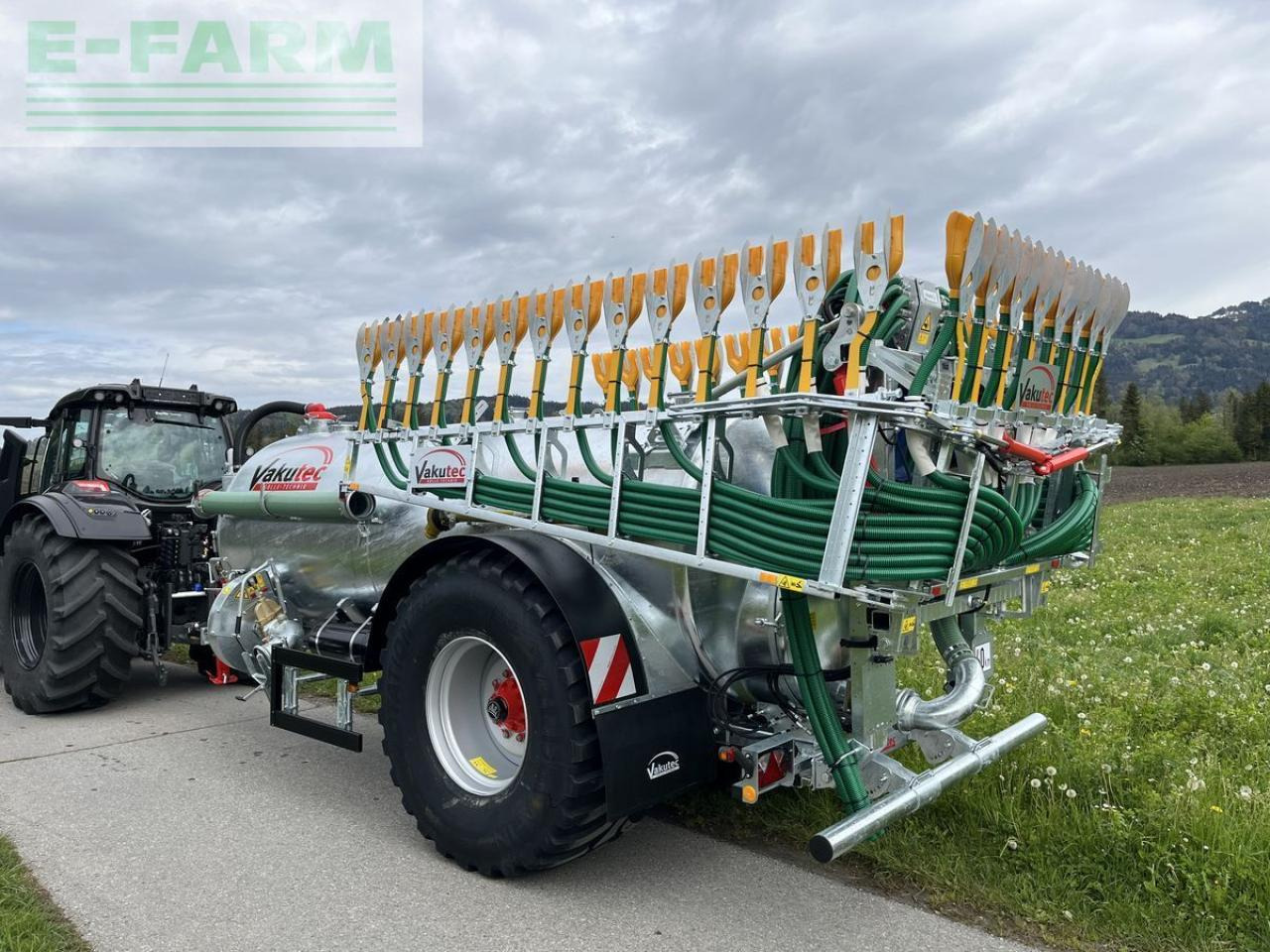 Va 9500 - Cuba de purín: foto 4 Va 9500 - Cuba de purín: foto 4