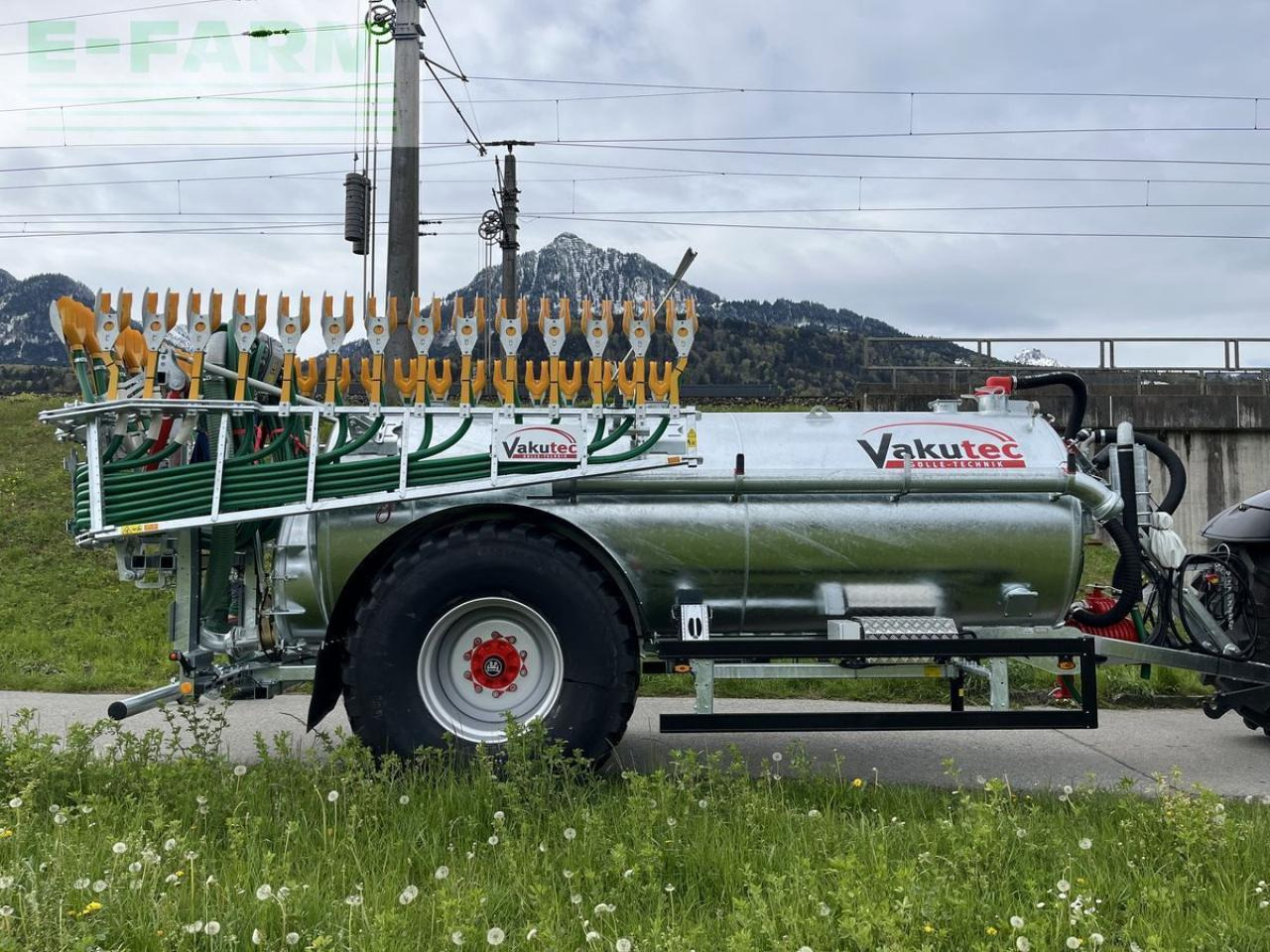 Va 9500 - Cuba de purín: foto 1 Va 9500 - Cuba de purín: foto 1