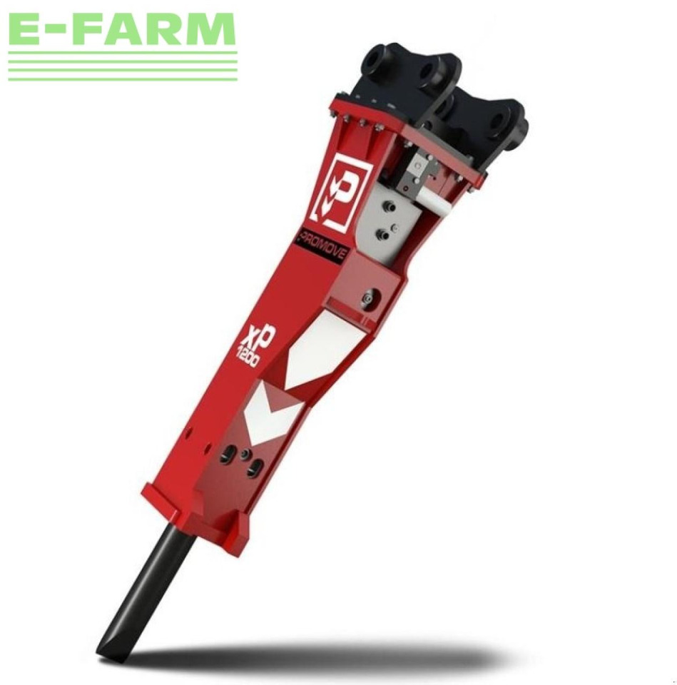 Xp1200 - Martillo hidráulico para Maquinaria de construcción: foto 1 Xp1200 - Martillo hidráulico para Maquinaria de construcción: foto 1