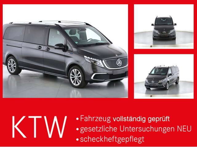 MERCEDES-BENZ EQV 300 Avantgarde,Extralang,6Sitze,2xKlima,LED - Minibús, Autobús eléctrico: foto 1 MERCEDES-BENZ EQV 300 Avantgarde,Extralang,6Sitze,2xKlima,LED - Minibús, Autobús eléctrico: foto 1