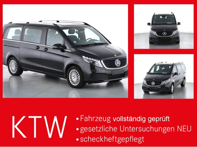 MERCEDES-BENZ EQV 300 Avantgarde Line,lang,7Sitze,2xKlima,LED... - Minibús, Autobús eléctrico: foto 1 MERCEDES-BENZ EQV 300 Avantgarde Line,lang,7Sitze,2xKlima,LED... - Minibús, Autobús eléctrico: foto 1