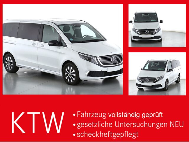 MERCEDES-BENZ EQV 300 Avantgarde Line,lang,7Sitze,2xKlima,LED - Furgoneta de pasajeros, Furgoneta eléctrica: foto 1 MERCEDES-BENZ EQV 300 Avantgarde Line,lang,7Sitze,2xKlima,LED - Furgoneta de pasajeros, Furgoneta eléctrica: foto 1