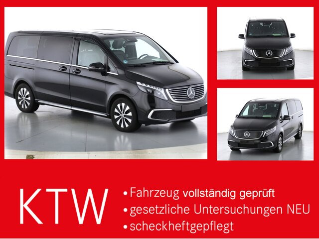 MERCEDES-BENZ EQV 300 Avantgarde Line,lang,7Sitze,2xKlima,LED - Furgoneta de pasajeros, Furgoneta eléctrica: foto 1 MERCEDES-BENZ EQV 300 Avantgarde Line,lang,7Sitze,2xKlima,LED - Furgoneta de pasajeros, Furgoneta eléctrica: foto 1