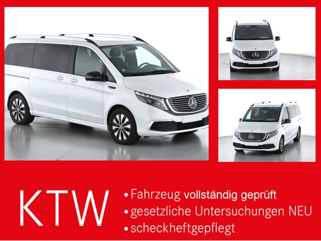 MERCEDES-BENZ EQV 300 Avantgarde,lang,7Sitze,2xSchiebetür,LED - Minibús, Autobús eléctrico: foto 1 MERCEDES-BENZ EQV 300 Avantgarde,lang,7Sitze,2xSchiebetür,LED - Minibús, Autobús eléctrico: foto 1