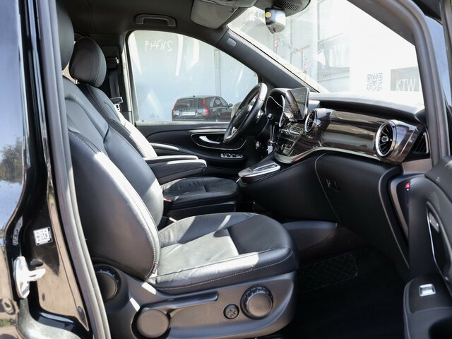 MERCEDES-BENZ EQV 300 Extralang Avantgarde,8-Sitzer,TaxiPaket... - Minibús, Autobús eléctrico: foto 5 MERCEDES-BENZ EQV 300 Extralang Avantgarde,8-Sitzer,TaxiPaket... - Minibús, Autobús eléctrico: foto 5