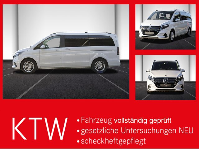MERCEDES-BENZ EQV 300 lang,7Sitze,2Schiebetüren,Distronic,LED... - Furgoneta de pasajeros, Furgoneta eléctrica: foto 1 MERCEDES-BENZ EQV 300 lang,7Sitze,2Schiebetüren,Distronic,LED... - Furgoneta de pasajeros, Furgoneta eléctrica: foto 1