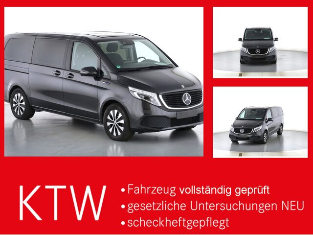 MERCEDES-BENZ EQV 300 lang,7Sitze,Schiebetür elektrisch,LED - Furgoneta de pasajeros, Furgoneta eléctrica: foto 1 MERCEDES-BENZ EQV 300 lang,7Sitze,Schiebetür elektrisch,LED - Furgoneta de pasajeros, Furgoneta eléctrica: foto 1