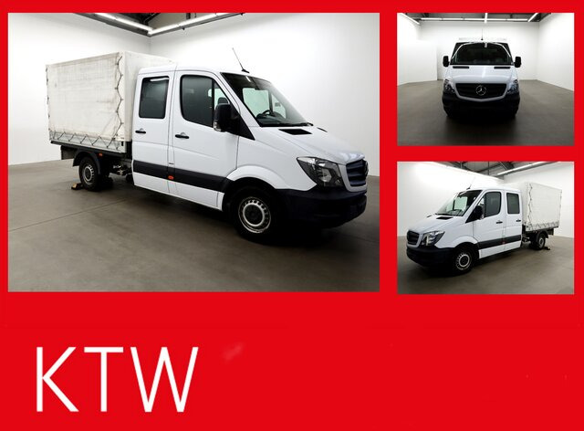 MERCEDES-BENZ Sprinter 214 CDI DOKA Pritsche,Klima,EURO6 - Furgoneta caja abierta, Furgoneta combi: foto 1 MERCEDES-BENZ Sprinter 214 CDI DOKA Pritsche,Klima,EURO6 - Furgoneta caja abierta, Furgoneta combi: foto 1