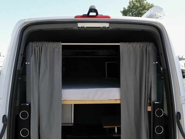 MERCEDES-BENZ Sprinter 314 CDI CamperAusbau,Motorradhalterung... - Furgón: foto 4 MERCEDES-BENZ Sprinter 314 CDI CamperAusbau,Motorradhalterung... - Furgón: foto 4