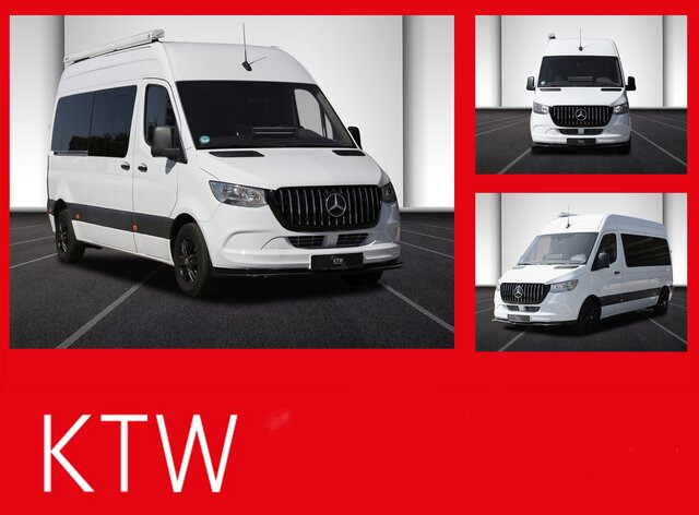 MERCEDES-BENZ Sprinter 314 CDI CamperAusbau,Motorradhalterung... - Furgón: foto 1 MERCEDES-BENZ Sprinter 314 CDI CamperAusbau,Motorradhalterung... - Furgón: foto 1