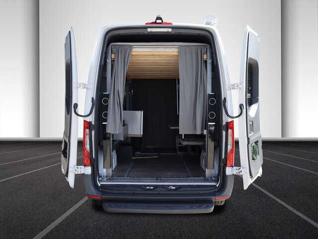 MERCEDES-BENZ Sprinter 314 CDI CamperAusbau,Motorradhalterung... - Furgón: foto 2 MERCEDES-BENZ Sprinter 314 CDI CamperAusbau,Motorradhalterung... - Furgón: foto 2