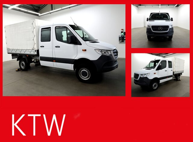 MERCEDES-BENZ Sprinter 314 CDI DOKA,Allrad,Standheizung... - Furgoneta caja abierta, Furgoneta combi: foto 1 MERCEDES-BENZ Sprinter 314 CDI DOKA,Allrad,Standheizung... - Furgoneta caja abierta, Furgoneta combi: foto 1