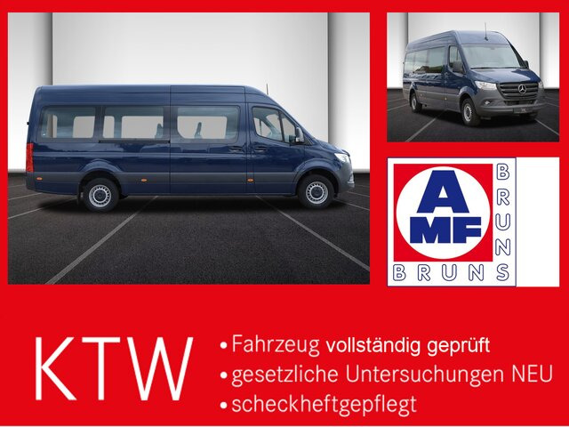 MERCEDES-BENZ Sprinter 315 CDI Maxi Tourer,AMF Rollstuhllift - Furgoneta de pasajeros: foto 1 MERCEDES-BENZ Sprinter 315 CDI Maxi Tourer,AMF Rollstuhllift - Furgoneta de pasajeros: foto 1
