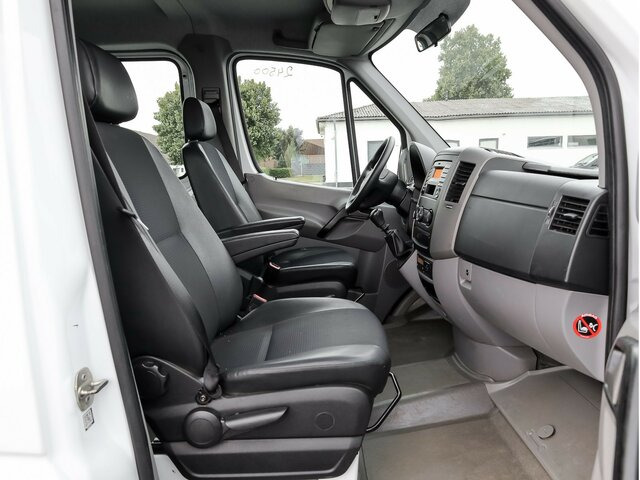 MERCEDES-BENZ Sprinter 316CDI DOKA,Allrad,Klima,AHK,TCO... - Furgoneta con lona, Furgoneta combi: foto 2 MERCEDES-BENZ Sprinter 316CDI DOKA,Allrad,Klima,AHK,TCO... - Furgoneta con lona, Furgoneta combi: foto 2