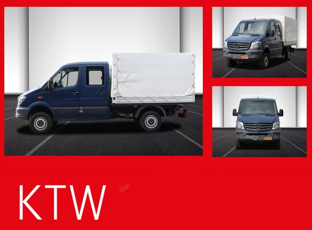 MERCEDES-BENZ Sprinter 316CDI DOKA,Allrad,Klima,AHK3,5To,TCO - Furgoneta con lona, Furgoneta combi: foto 1 MERCEDES-BENZ Sprinter 316CDI DOKA,Allrad,Klima,AHK3,5To,TCO - Furgoneta con lona, Furgoneta combi: foto 1