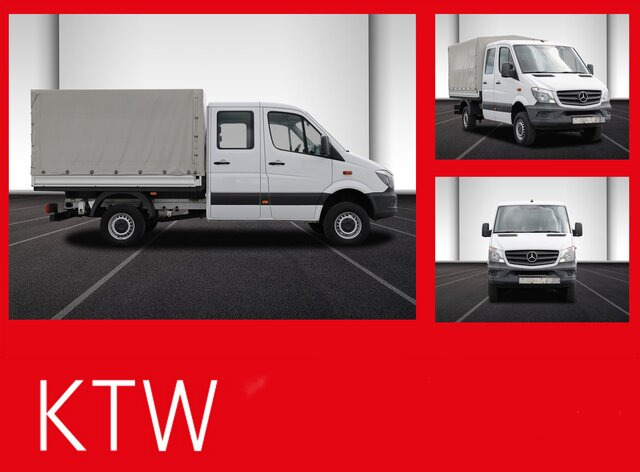 MERCEDES-BENZ Sprinter 316CDI DOKA,Allrad,Klima - Furgoneta caja abierta, Furgoneta combi: foto 1 MERCEDES-BENZ Sprinter 316CDI DOKA,Allrad,Klima - Furgoneta caja abierta, Furgoneta combi: foto 1