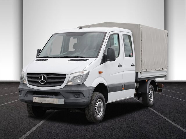 Furgoneta caja abierta, Furgoneta combi MERCEDES-BENZ Sprinter 316CDI DOKA,Allrad,Klima: foto 19