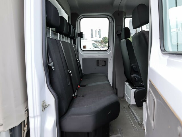 Furgoneta caja abierta, Furgoneta combi MERCEDES-BENZ Sprinter 316CDI DOKA,Allrad,Klima: foto 23