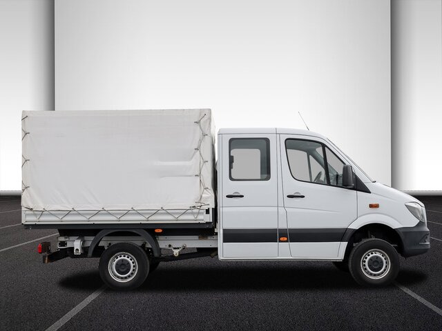 Leasing de MERCEDES-BENZ Sprinter 316CDI DOKA,Allrad,Klima MERCEDES-BENZ Sprinter 316CDI DOKA,Allrad,Klima: foto 19