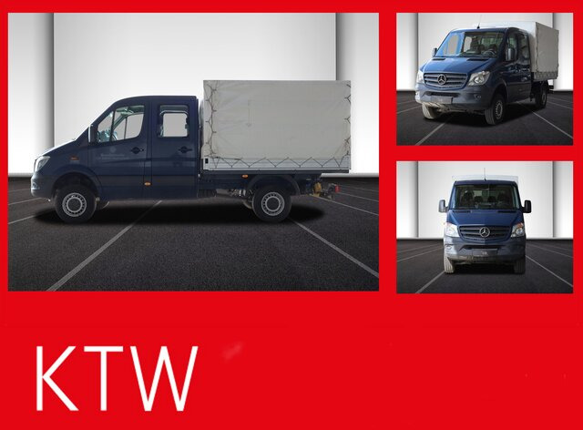 MERCEDES-BENZ Sprinter 316CDI DOKA,Allrad,Klima - Furgoneta con lona, Furgoneta combi: foto 1 MERCEDES-BENZ Sprinter 316CDI DOKA,Allrad,Klima - Furgoneta con lona, Furgoneta combi: foto 1