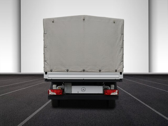 Furgoneta caja abierta, Furgoneta combi MERCEDES-BENZ Sprinter 316CDI DOKA,Allrad,Klima: foto 21
