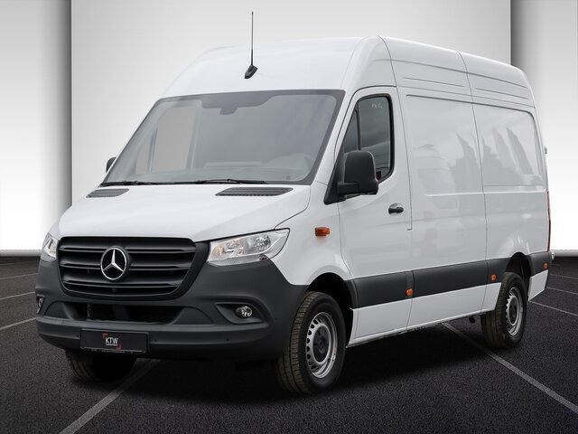 Furgón MERCEDES-BENZ Sprinter 317 CDI Kasten,L2H2,MBUX,Kamera: foto 17