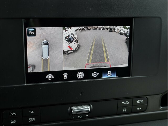 Furgón MERCEDES-BENZ Sprinter 317 CDI Kasten,L2H2,MBUX,Kamera: foto 8
