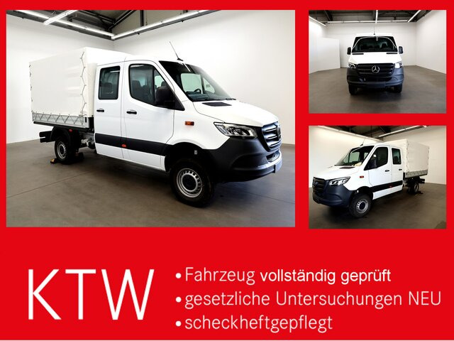 MERCEDES-BENZ Sprinter 319CDI DOKA,Allrad,Automatik,LED - Furgoneta caja abierta, Furgoneta combi: foto 1 MERCEDES-BENZ Sprinter 319CDI DOKA,Allrad,Automatik,LED - Furgoneta caja abierta, Furgoneta combi: foto 1