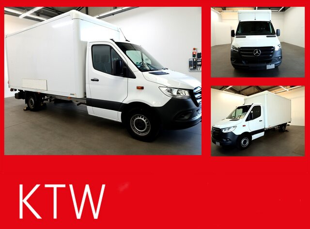 MERCEDES-BENZ Sprinter317CDI Maxi Koffer,LBW,Klima,Kamera... - Furgoneta caja cerrada: foto 1 MERCEDES-BENZ Sprinter317CDI Maxi Koffer,LBW,Klima,Kamera... - Furgoneta caja cerrada: foto 1