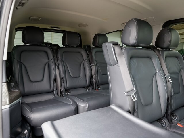 MERCEDES-BENZ V 300 Avantgarde,Extralang,2xSchiebetür el.,AHK... - Furgoneta de pasajeros: foto 3 MERCEDES-BENZ V 300 Avantgarde,Extralang,2xSchiebetür el.,AHK... - Furgoneta de pasajeros: foto 3