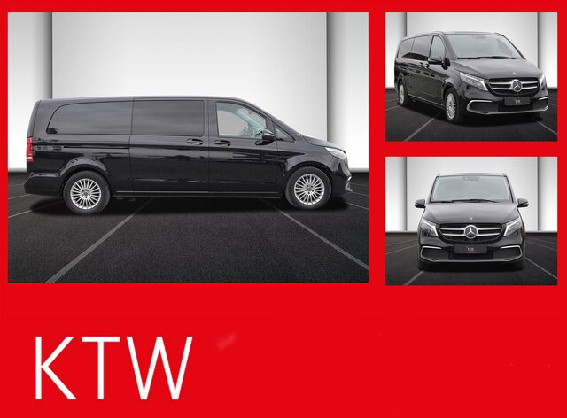 MERCEDES-BENZ V 300 Avantgarde Extralang,2xSchiebetür el.,AHK... - Furgoneta de pasajeros: foto 1 MERCEDES-BENZ V 300 Avantgarde Extralang,2xSchiebetür el.,AHK... - Furgoneta de pasajeros: foto 1