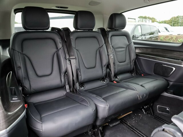 MERCEDES-BENZ V 300 Avantgarde Extralang,2xSchiebetür el.,AHK... - Furgoneta de pasajeros: foto 4 MERCEDES-BENZ V 300 Avantgarde Extralang,2xSchiebetür el.,AHK... - Furgoneta de pasajeros: foto 4