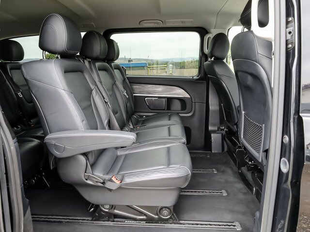 MERCEDES-BENZ V 300 Avantgarde Extralang,2xSchiebetür el.,AHK... - Furgoneta de pasajeros: foto 5 MERCEDES-BENZ V 300 Avantgarde Extralang,2xSchiebetür el.,AHK... - Furgoneta de pasajeros: foto 5