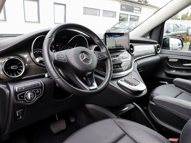 Leasing de MERCEDES-BENZ V 300 Avantgarde Extralang,2xSchiebetür el.,AHK... MERCEDES-BENZ V 300 Avantgarde Extralang,2xSchiebetür el.,AHK...: foto 8