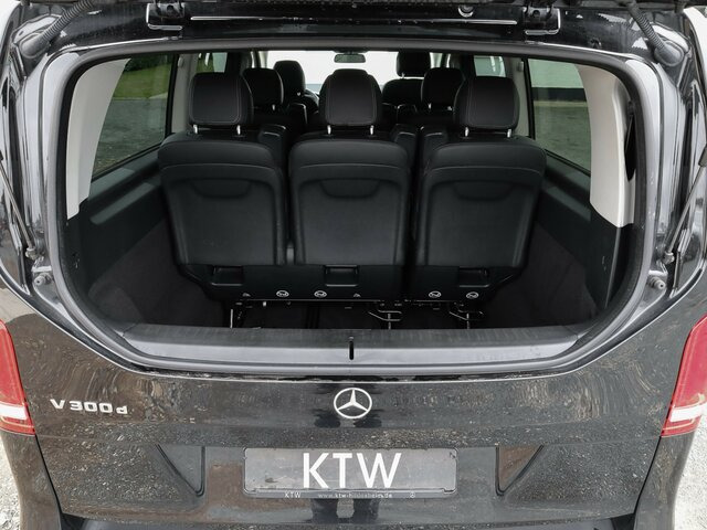 Leasing de MERCEDES-BENZ V 300 Avantgarde Extralang,2xSchiebetür el.,AHK... MERCEDES-BENZ V 300 Avantgarde Extralang,2xSchiebetür el.,AHK...: foto 25
