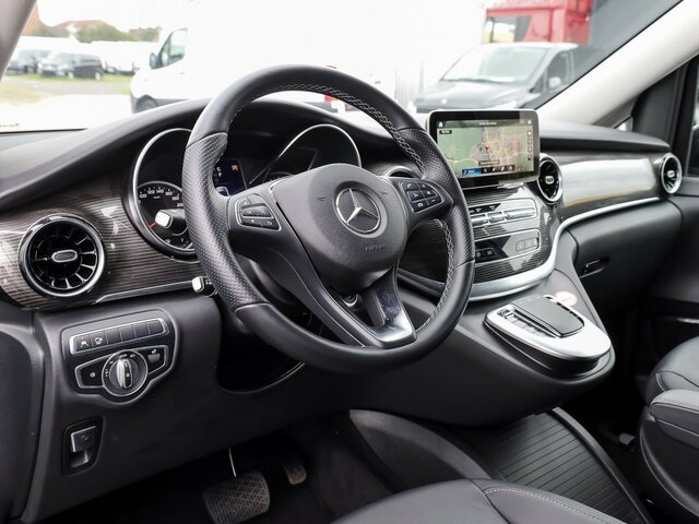 Leasing de MERCEDES-BENZ V 300 Avantgarde,Extralang,2xSchiebetür el.,AHK... MERCEDES-BENZ V 300 Avantgarde,Extralang,2xSchiebetür el.,AHK...: foto 7
