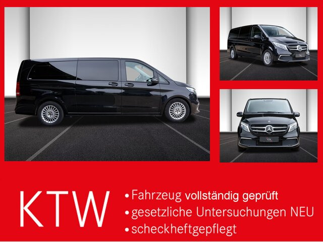 MERCEDES-BENZ V 300 Avantgarde,Extralang,2xSchiebetür el.,AHK... - Minibús, Furgoneta de pasajeros: foto 1 MERCEDES-BENZ V 300 Avantgarde,Extralang,2xSchiebetür el.,AHK... - Minibús, Furgoneta de pasajeros: foto 1