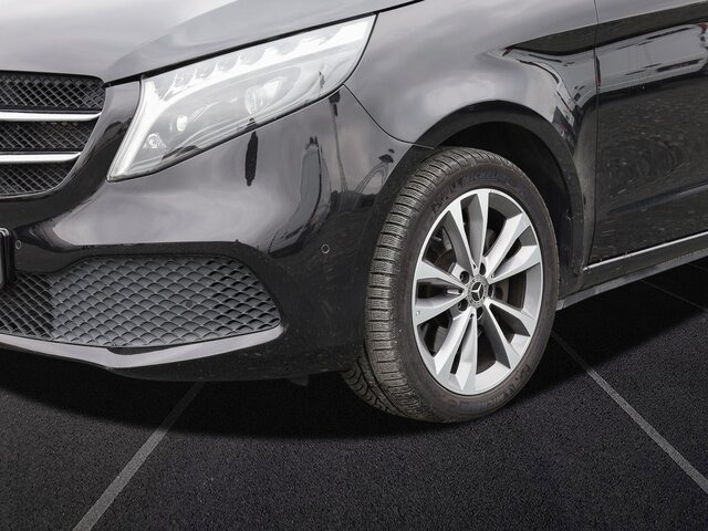 Furgoneta de pasajeros MERCEDES-BENZ V 300 Avantgarde Extralang,2xSchiebetür elektr.: foto 24