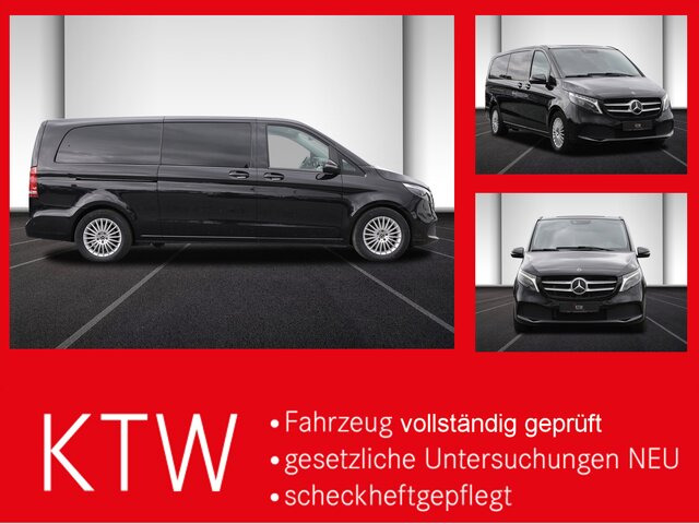 MERCEDES-BENZ V 300 Edition Extralang,2Schiebetür el.,8Sitzer - Minibús, Furgoneta de pasajeros: foto 1 MERCEDES-BENZ V 300 Edition Extralang,2Schiebetür el.,8Sitzer - Minibús, Furgoneta de pasajeros: foto 1