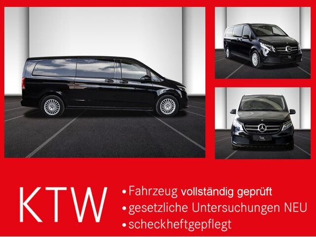 MERCEDES-BENZ V 300 Edition Extralang,2Schiebetür el.,8Sitzer - Minibús, Furgoneta de pasajeros: foto 1 MERCEDES-BENZ V 300 Edition Extralang,2Schiebetür el.,8Sitzer - Minibús, Furgoneta de pasajeros: foto 1