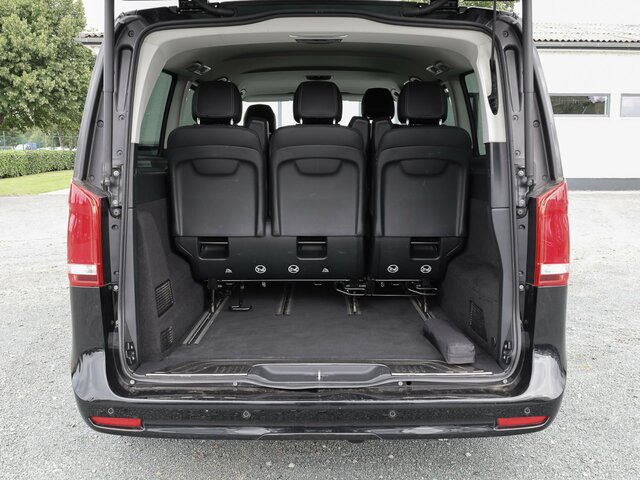 MERCEDES-BENZ V 300 Edition Extralang,2xSchiebetür el.,8Sitzer... - Furgoneta de pasajeros: foto 2 MERCEDES-BENZ V 300 Edition Extralang,2xSchiebetür el.,8Sitzer... - Furgoneta de pasajeros: foto 2